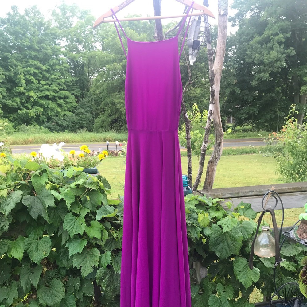 Purple maxi dress Lulus